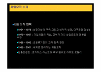 [유통과 마케팅]제일모직 성공전략-13