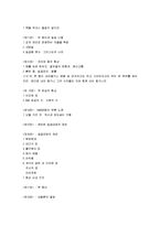 [요한계시록] 요한계시록 A+ 요점정리-4