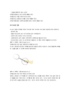 [배드민턴] 배드민턴의 규칙과 특성 및 배드민턴의 기술과 트레이닝-16
