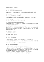 [경영전략] 경영전략의 수립, 경영전략의 개념, 경영전략의 필요성, 경영전략의 원칙, 경영전략의 학문적 발전과정, 경영전략의 내용, 경영전략의 분석방법에 관한 분석-6