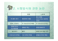 [주5일근무] 주5일근무제(주5일제 근무) A+ 파워포인트-13