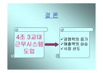 [4조 교대제, 4조교대제] 4조3교대 근무시스템 도입의 당위성-16