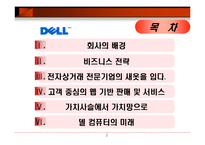 [경영정보시스템, 홍일유, 델, 델컴퓨터, 사례연구, 전자상거래] 델 컴퓨터 전자상거래를 통해 가상기업으로 거듭난다.-2