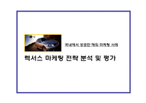 [마케팅] [마케팅] 렉서스 마케팅 전략분석 및 평가(swot)-1