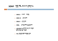 [마케팅원론] 소니(SONY)의 마케팅 전략[`A+레포트`]-4