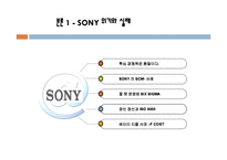 [마케팅원론] 소니(SONY)의 마케팅 전략[`A+레포트`]-8