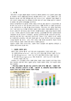 [사회학] [사회학]고령화 사회로의 진입과 문제점 및 대책(A+리포트)-2