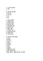 [엑셀] 엑셀의 주요 특징, 엑셀 화면의 구성, 엑셀 용어의 정리, 엑셀 데이터의 종류, 엑셀의 통계함수, 엑셀 함수수식의 오류값, 엑셀 차트의 작성에 관한 분석-2