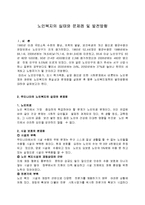[노인복지] 노인복지의 실태와 문제점 및 발전방향(A+)-1