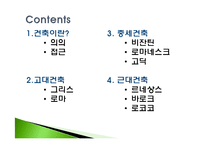 [건축역사] 건축의 이해-2