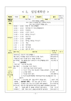 [유아교육, 교육, 아동교육] <유아교육>연간 , 5월 월간, 주간 , 일일, 활동 계획안-6