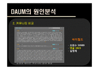 다음의 포털 1위 쟁탈을 위한 전략-5