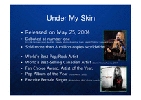 [영어회화] [영어발표] Avril Lavigne - My Favorite Singer 영어 회화 발표 PPT 에이브릴 라빈-7