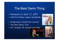 [영어회화] [영어발표] Avril Lavigne - My Favorite Singer 영어 회화 발표 PPT 에이브릴 라빈-10