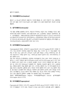 [동물문] 원생동물, 중생동물문, 유형동물문, 윤형동물문, 선형동물문, 체절동물문, 완보동물문, 유조동물문, 절지동물문, 모악동물문, 유수동물문, 반색동물문, 극피동물문, 척색동물문 분석-10
