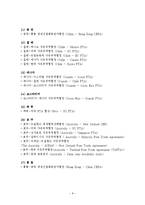 [행정학, 국제경제, 무역학] FTA의 의의와 현황-9