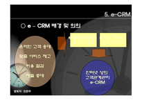 [인터넷] 인터넷 고객 관계 관리와e-CRM-17