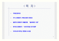 [경제학] 일본과 미국의 경제위기-2