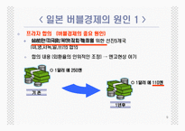 [경제학] 일본과 미국의 경제위기-9