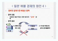 [경제학] 일본과 미국의 경제위기-13