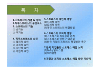 [직무 스트레스] 직무스트레스와 해결방안-2