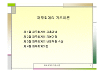 [재무회계] 재무회계-1