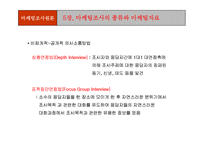 [마케팅조사론] 마케팅조사론-14
