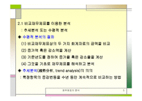 [재무관리] 재무제표분석-5