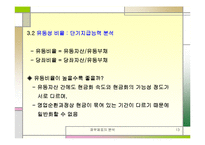 [재무관리] 재무제표분석-13
