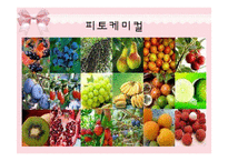 [피부미용, 건강, 파이토케미컬] 파이토케미컬, 피토케미컬-6