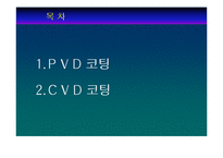 [초경 공구의 코팅] 초경 공구의 코팅-2