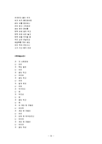 [한국민속문화] 노동요 정리-20