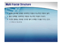 [프랙탈, Fractal, 프랙탈 정의] [PPT]프랙탈(Fractal)에 대해서-9