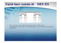 [프랙탈, Fractal, 프랙탈 정의] [PPT]프랙탈(Fractal)에 대해서-19