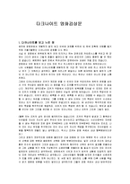 다크나이트 영화감상문-1