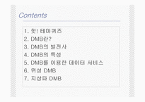 [DMB] 위성 DMB 와 지상파 DMB-2