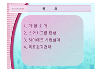 [목표원가전략] 스와치 목표원가 전략-2