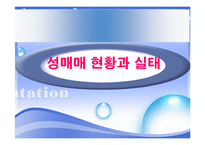 [사회복지] 성매매 현황과 실태-1