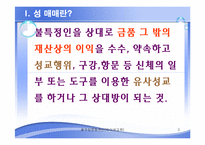 [사회복지] 성매매 현황과 실태-3