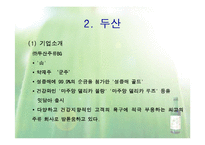 [기업사례] [경영학원론, 마케팅](주)진로의현황과미래-14