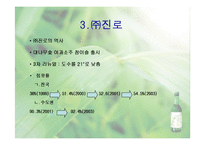 [기업사례] [경영학원론, 마케팅](주)진로의현황과미래-18