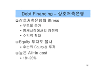 [마케팅, 경영학, 부동산] 부동산펀드(Funding)-16