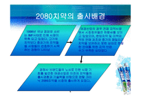 [마케팅원론] 마케팅성공전략사례(2080치약)-4