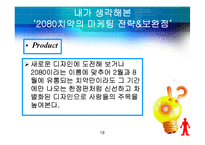 [마케팅원론] 마케팅성공전략사례(2080치약)-19