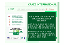 [마케팅전략] 크라제버거(Kraze Burger)의 마케팅 전략 분석 및 향후 마케팅 전략의 수립-9