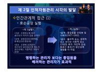 [기업경영] 제9장 사람의 중요성-10
