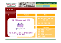 [마케팅] 크리스피 크림도넛 마케팅분석-12