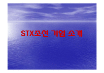 [경영] STX 조선 분석과 전략수립-2