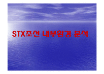 [경영] STX 조선 분석과 전략수립-17