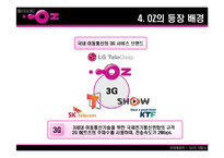 [마케팅] LG Telecom(LG텔레콤) `OZ`(오즈) 분석-9